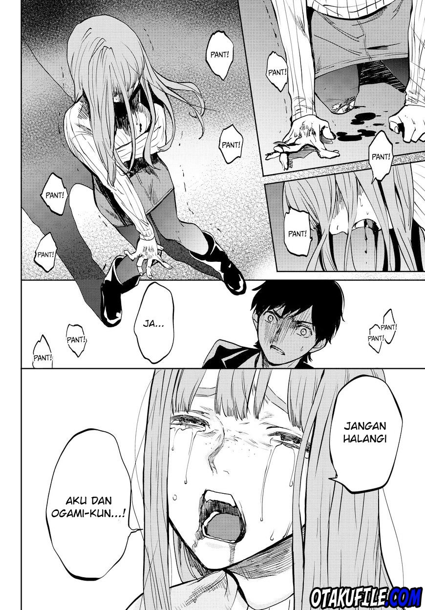 Konya wa Tsuki ga Kirei Desu ga Chapter 14 Bahasa Indonesia